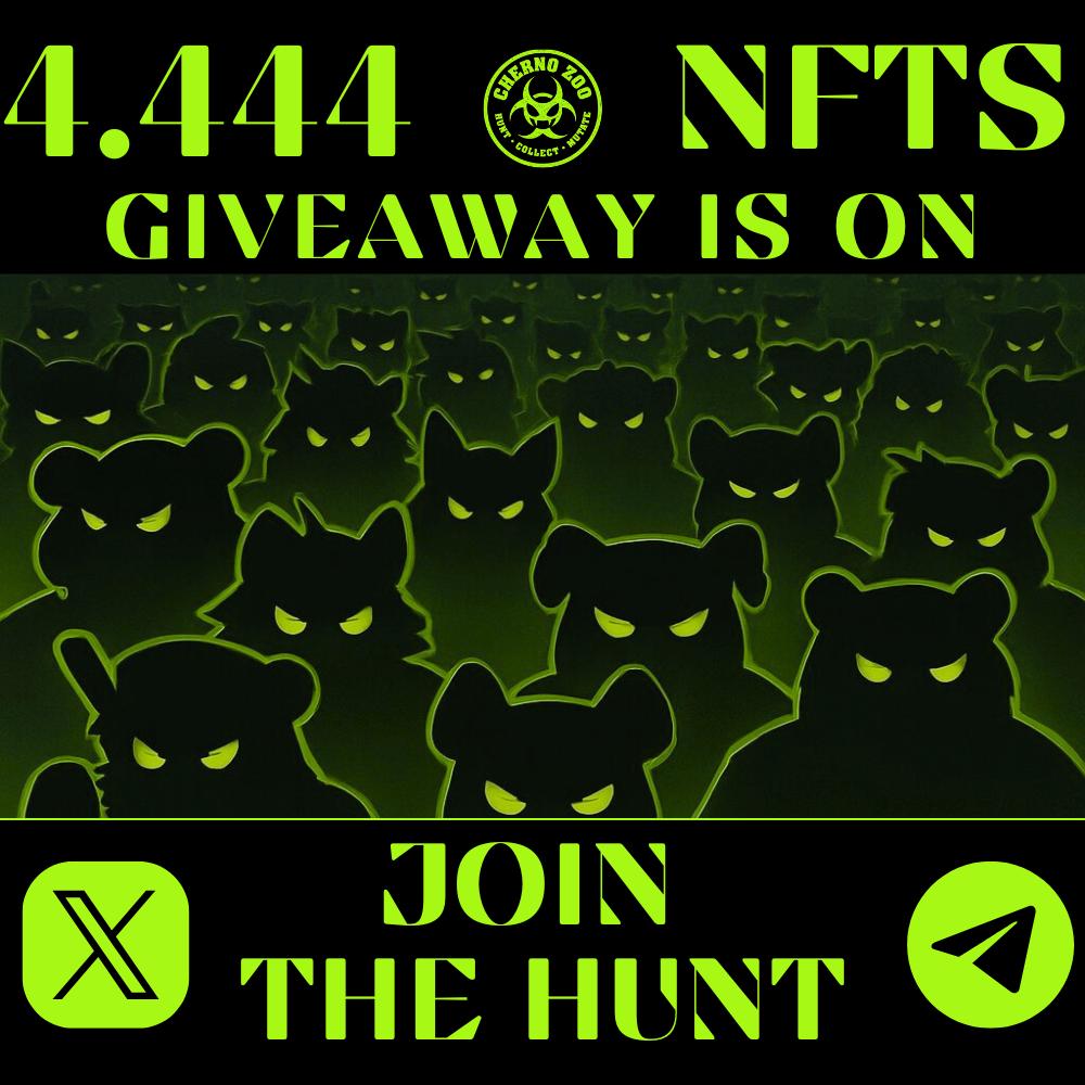 CHERNO_ZOO's tweet photo. @NoahKingJr Not a bot.
Not chasing followers.
🧬 We’re building a mutant ecosystem.
You follow us to survive, not to farm.
Your move, human...
#CHERNOZOO #SolanaNFTs #NoBotZone https://t.co/IvgfWDu6ZJ