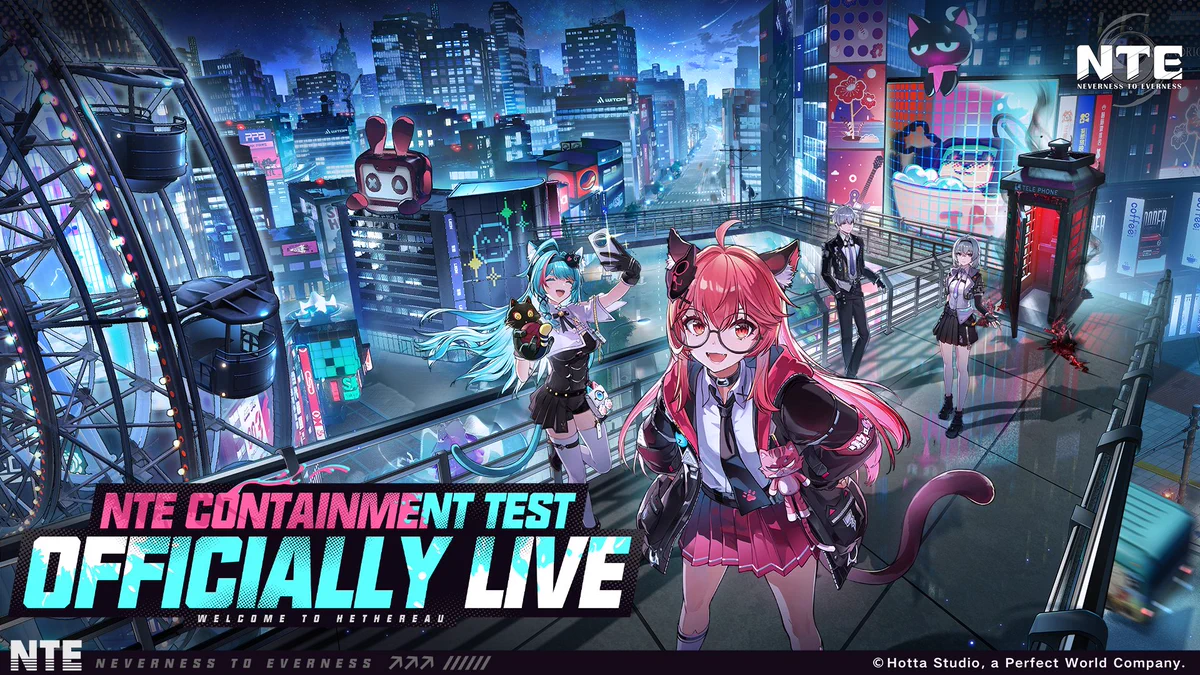NTE Global on X: "NTE Containment Test Server Launch Announcement Dear
