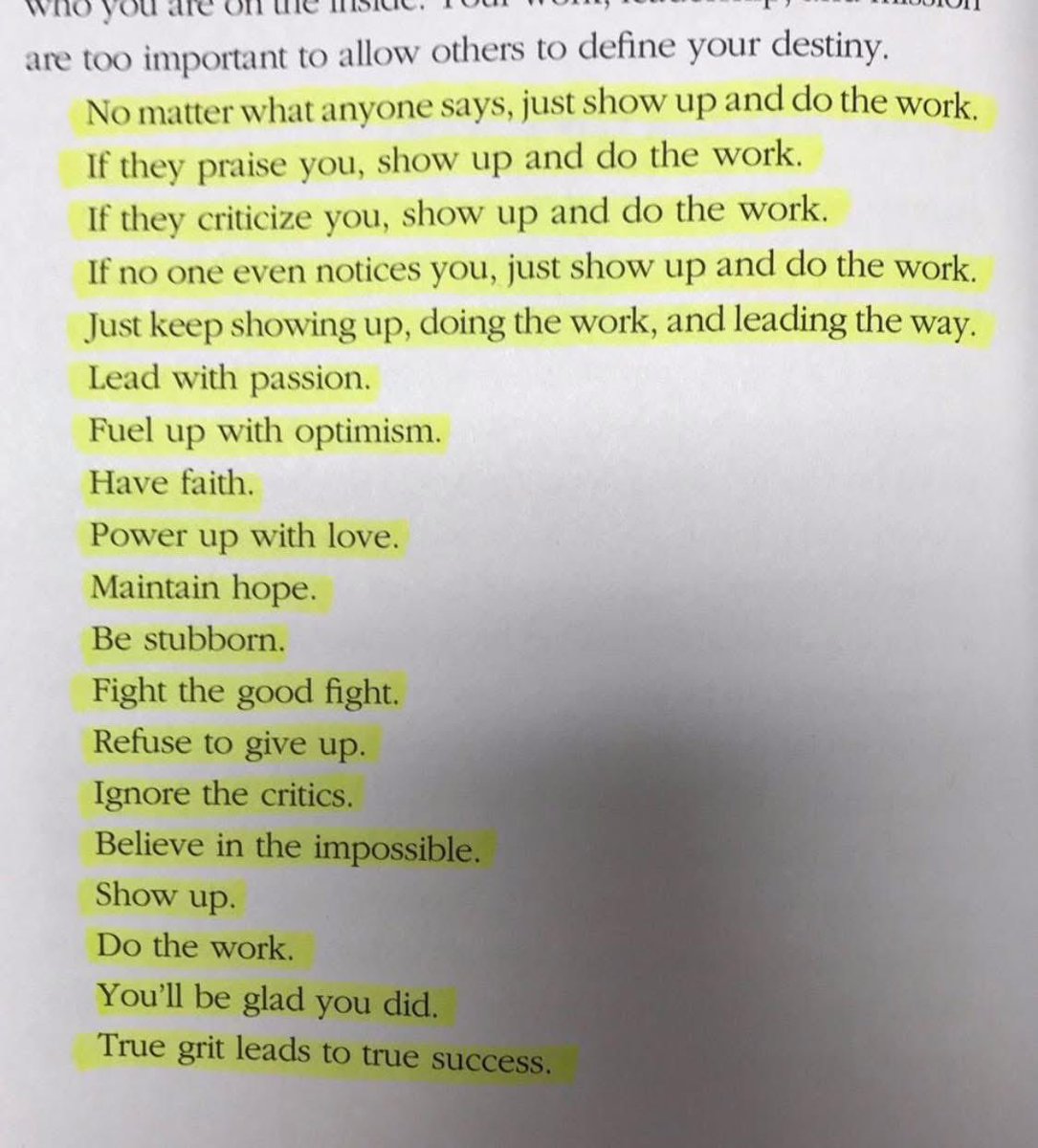 No matter what…