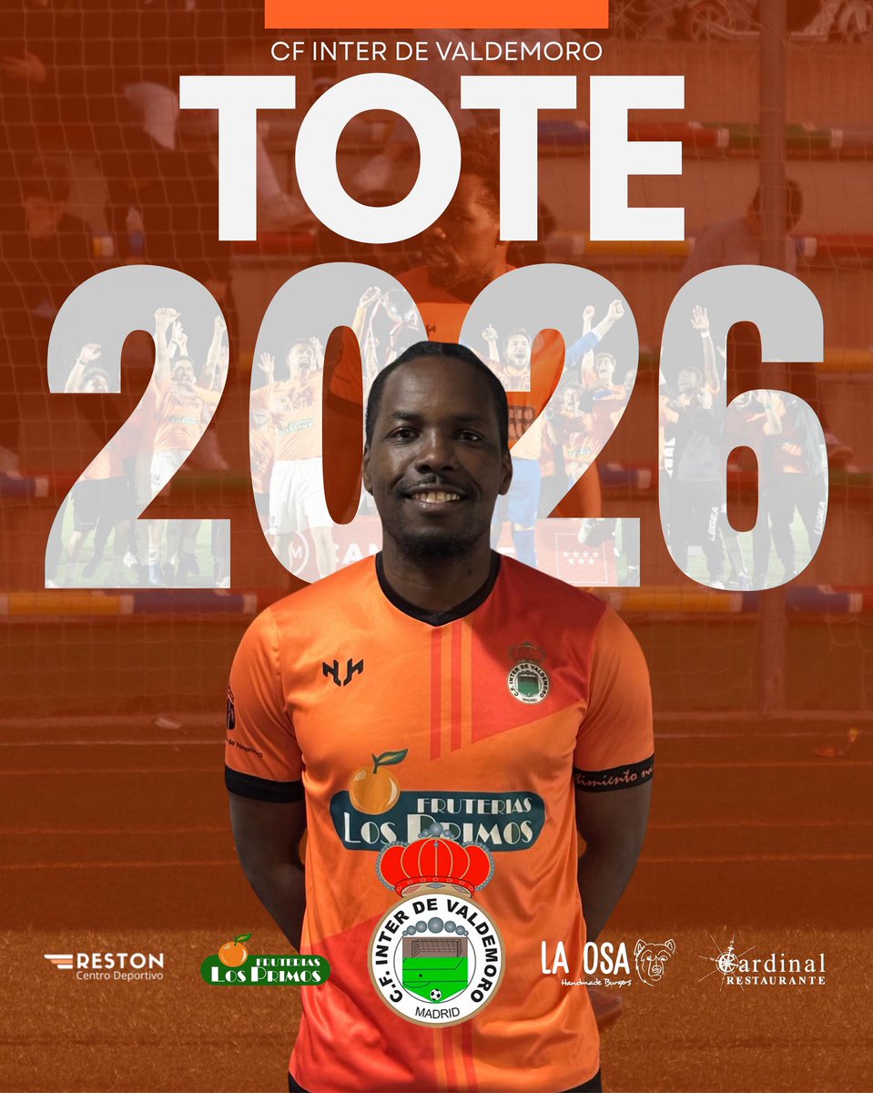 📢 OFICIAL | RENOVACIÓN PEDRO JUAN “TOTE”

El CF Inter de Valdemoro anuncia la renovación de <a href="/tote_11/">tote</a> , que continuará una temporada más defendiendo nuestros colores.

¡Vamos a por otra gran temporada, <a href="/tote_11/">tote</a> ! 🧱🫡