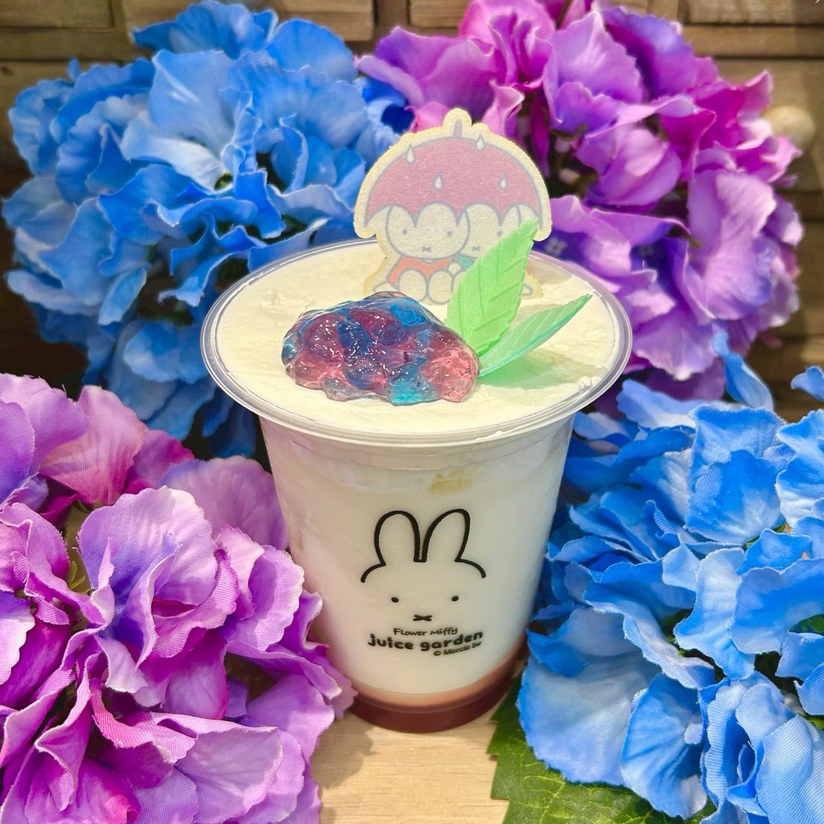 Flower Miffy 着せかえほわほわぬいぐるみ＆着せかえお洋服