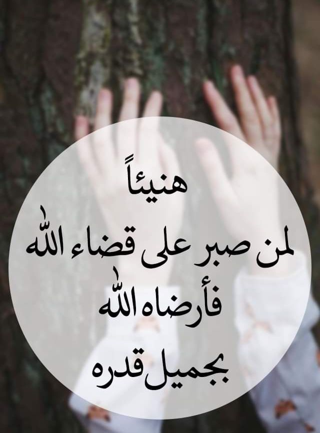 لا تقاسُ عظمةُ الأيامِ بثقلها، بل بمدى صبرِنا ويقينِنا بأنّ الفرجَ من اللهِ قريبٌ جدًا."