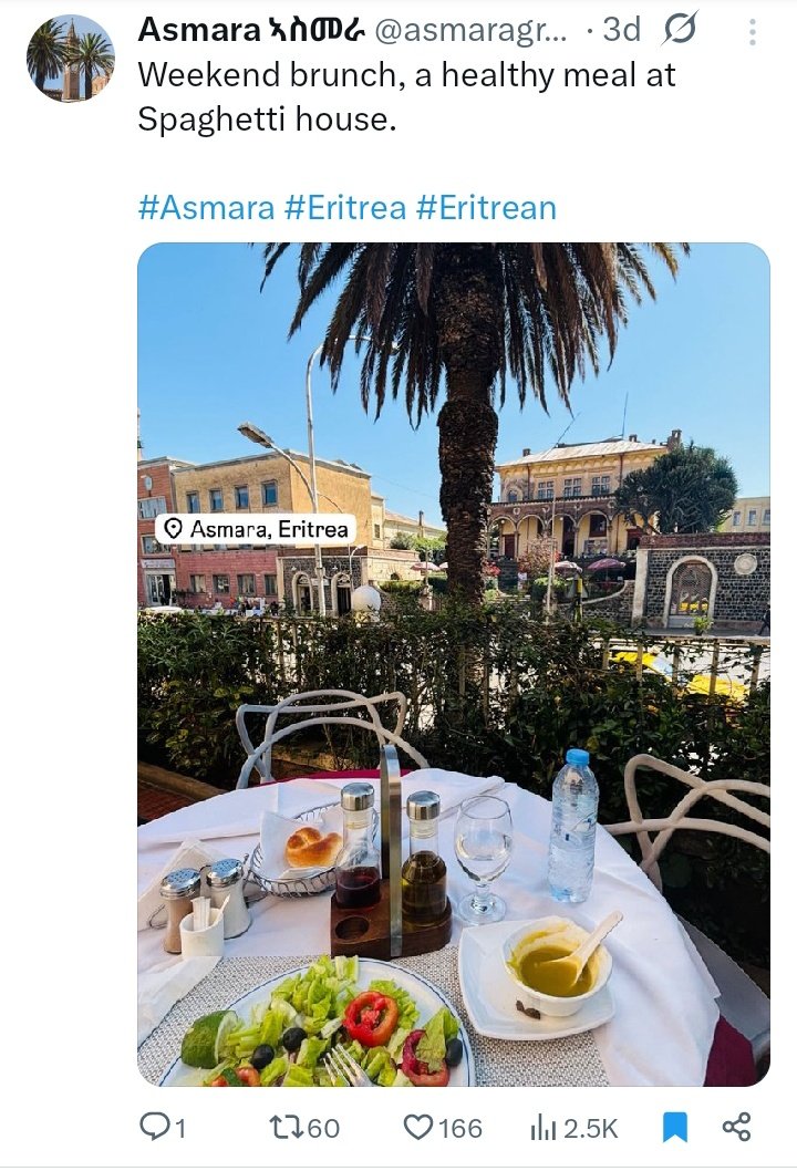 FactCheckAfric's tweet photo. FAKE NEWS!

There is social media in Eritrea 🇪🇷, and thousands of Eritreans tweet daily on X. https://t.co/7YsEf020zR