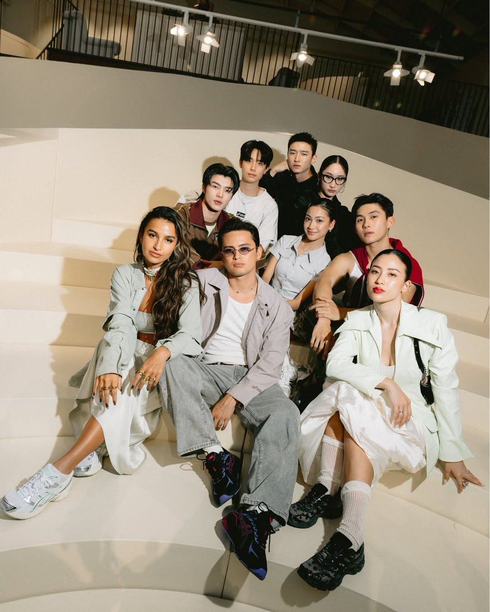 REIDersOfficial's tweet image. From Manila to Paris, we brought our SportStyle Philippines KOLs James, Issa &amp;amp; LA to attend Paris Fashion Week &amp;amp; experience the ASICS FW 25 Pop-Up

#ASICSSportStyle ▪︎ #ASICSPH #ASICSParisFashionWeek ▪︎ #PFW25

James Reid | #JamesReid | #IssaPressman

Check ©️SonakGroup&apos;s IG