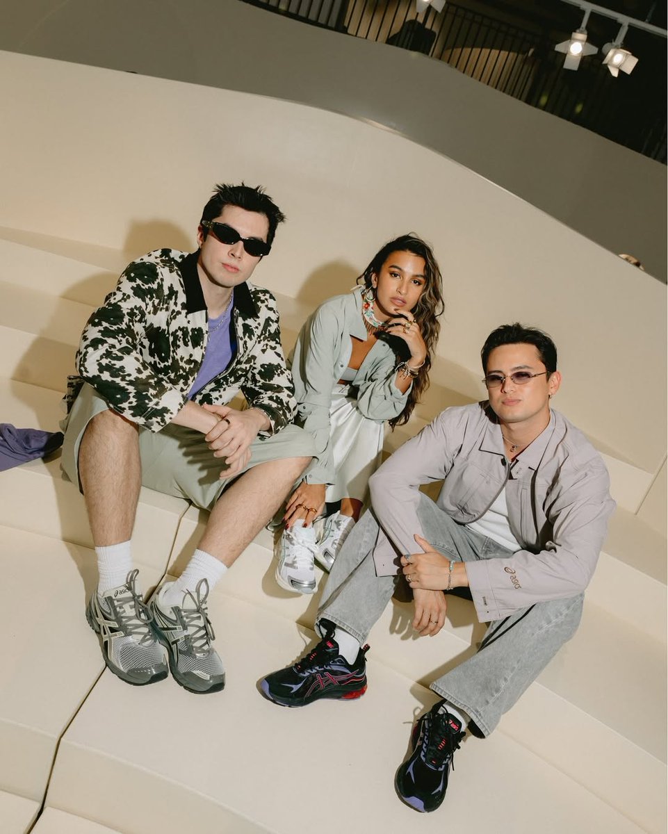 REIDersOfficial's tweet image. From Manila to Paris, we brought our SportStyle Philippines KOLs James, Issa &amp;amp; LA to attend Paris Fashion Week &amp;amp; experience the ASICS FW 25 Pop-Up

#ASICSSportStyle ▪︎ #ASICSPH #ASICSParisFashionWeek ▪︎ #PFW25

James Reid | #JamesReid | #IssaPressman

Check ©️SonakGroup&apos;s IG