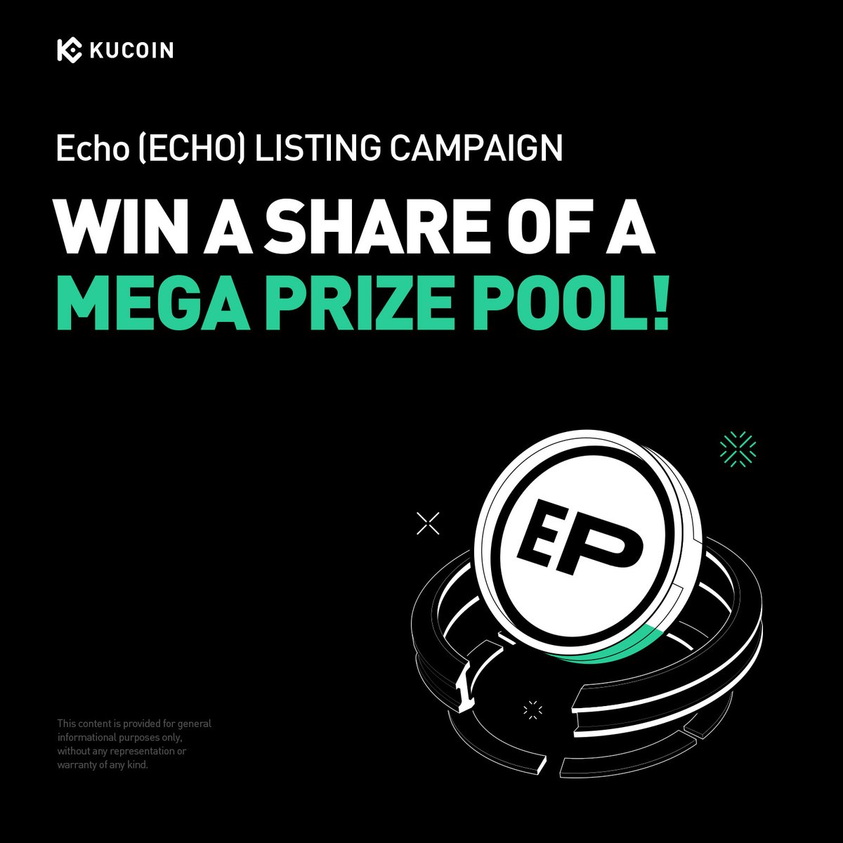 KuCoin (@kucoincom) on Twitter photo 🎉 <a href="/EchoProtocol_/">Echo Protocol</a> is bringing double the rewards to #KuCoin!
🔹Activity 1: Finish Easy Tasks – Share $30,000!
🔹Activity 2: Join the Futures Trading Carnival – Share 320,000 $ECHO!
🔹Activity 3: Affiliates Exclusive – Share $6,500!
Don’t miss your chance to earn more as $ECHO 🎉 <a href="/EchoProtocol_/">Echo Protocol</a> is bringing double the rewards to #KuCoin!
🔹Activity 1: Finish Easy Tasks – Share $30,000!
🔹Activity 2: Join the Futures Trading Carnival – Share 320,000 $ECHO!
🔹Activity 3: Affiliates Exclusive – Share $6,500!
Don’t miss your chance to earn more as $ECHO