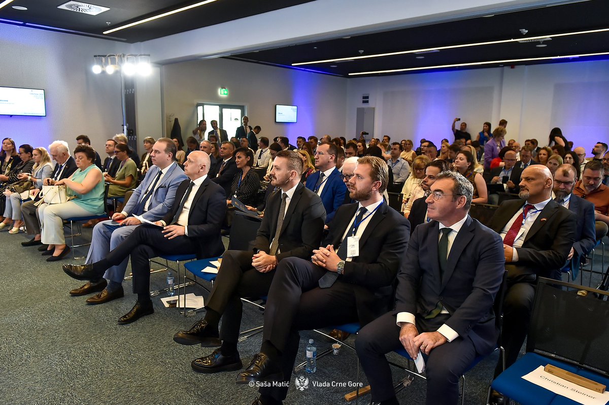 Glad to have had the opportunity to open the first regional conference on cyber security organized by <a href="/rccint/">RCC</a> and hosted in Podgorica. Cyber security is not any more just an issue of technology, but is part of our private and institutional environments. Montenegro remains