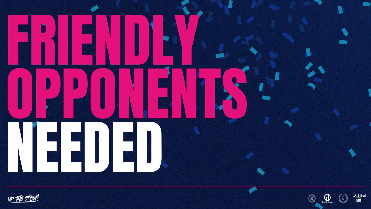 We are now looking for a friendly on Saturday 12 July, as Woodford Town have pulled out of the game that was due to be played in memory of Kaylen Dennis.

Please DM us if you are available.

We can host at Wadham Lodge.