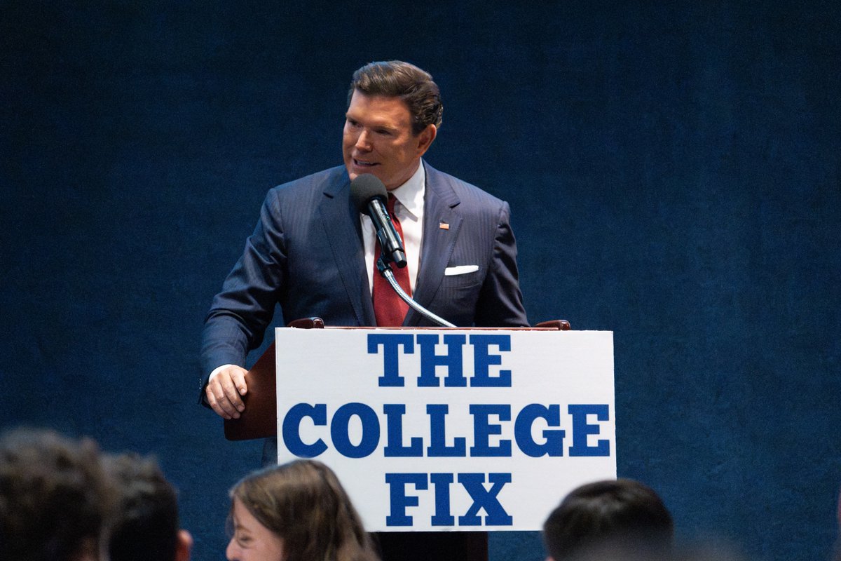 John J. Miller (@heymiller) on Twitter photo “The <a href="/CollegeFix/">The College Fix</a> is a great organization,” said Bret Baier. “And this a great thing, to try to get fair journalists in the bloodstream. We need more of them.” “The <a href="/CollegeFix/">The College Fix</a> is a great organization,” said Bret Baier. “And this a great thing, to try to get fair journalists in the bloodstream. We need more of them.”