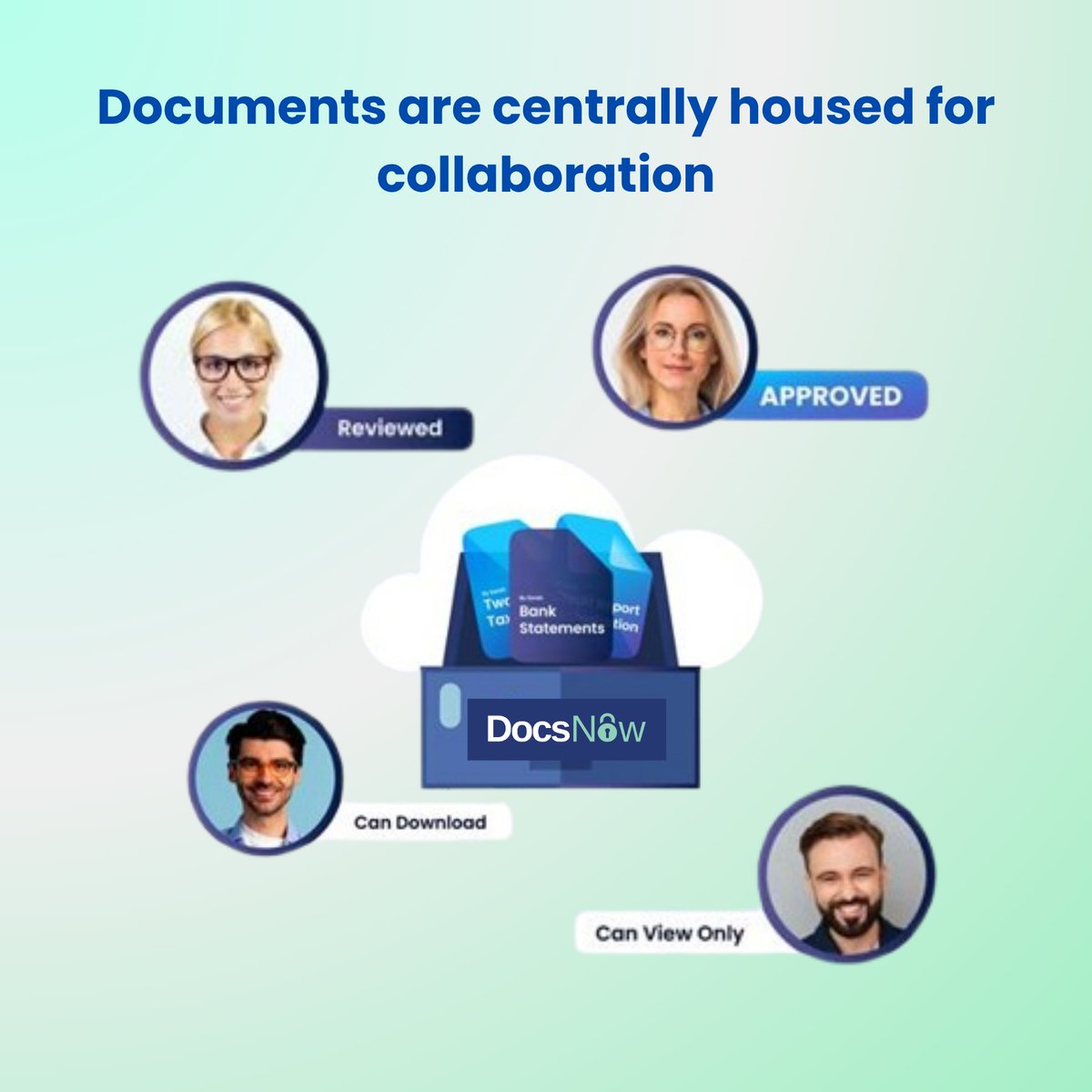 DocsNowio's tweet photo. DocsNow makes it easy to get borrowers, approvers, and your team on the same page.😎

A shared workspace with a built-in dashboard to manage every step in real time. 

Everyone knows what to do and when to do it without confusion

#DocsNow #DocumentCollectionSoftware https://t.co/Jd8bM0WqRk