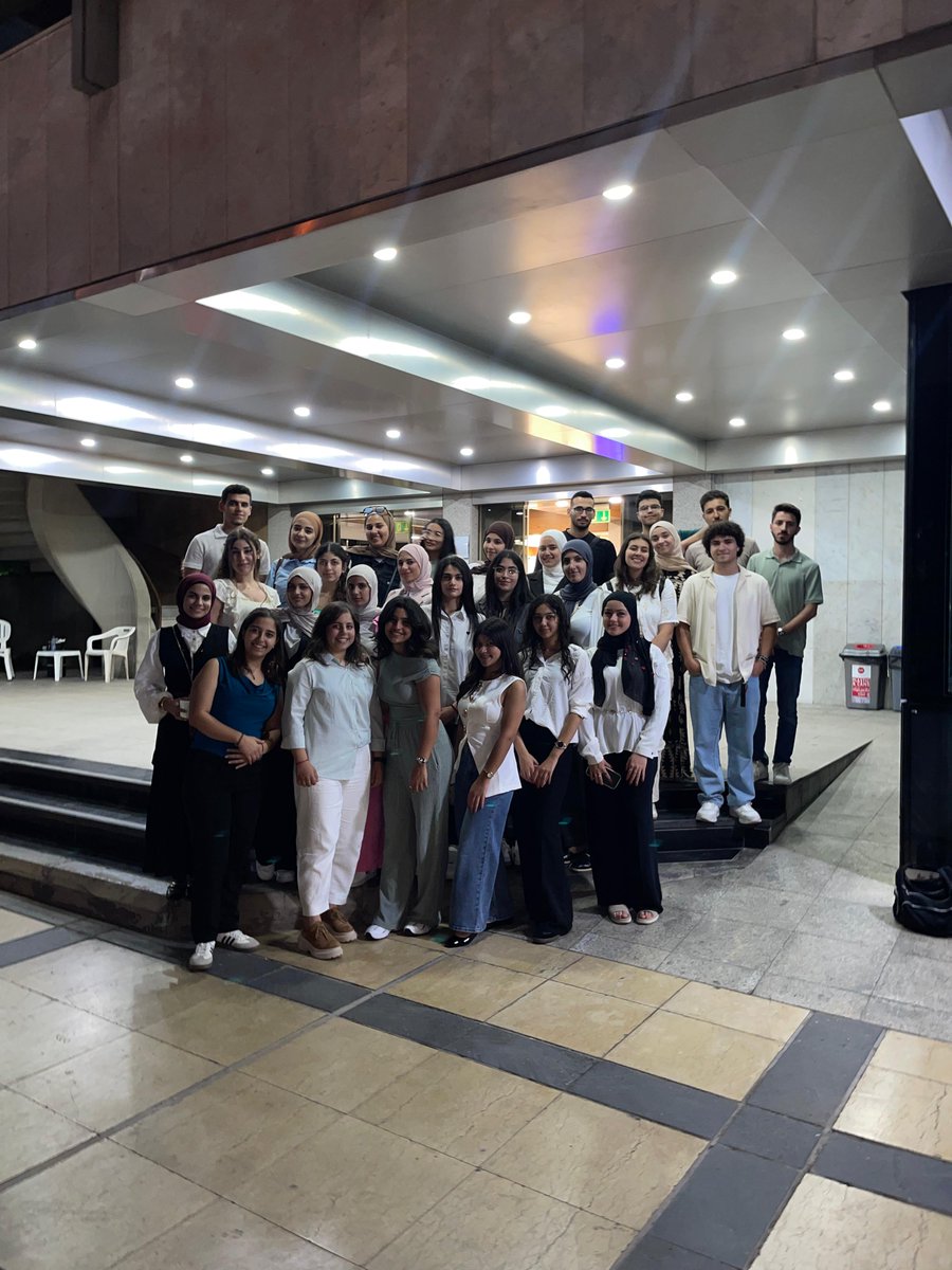 RHU engineering students joined International Women in Engineering Day 2025, hosted by OEA in Beirut, celebrating the achievements of women across all engineering fields and their impact on shaping the future. #RHU #RHUforAll #WIEDay #womeninengineering 
#womeninstem #Lebanon