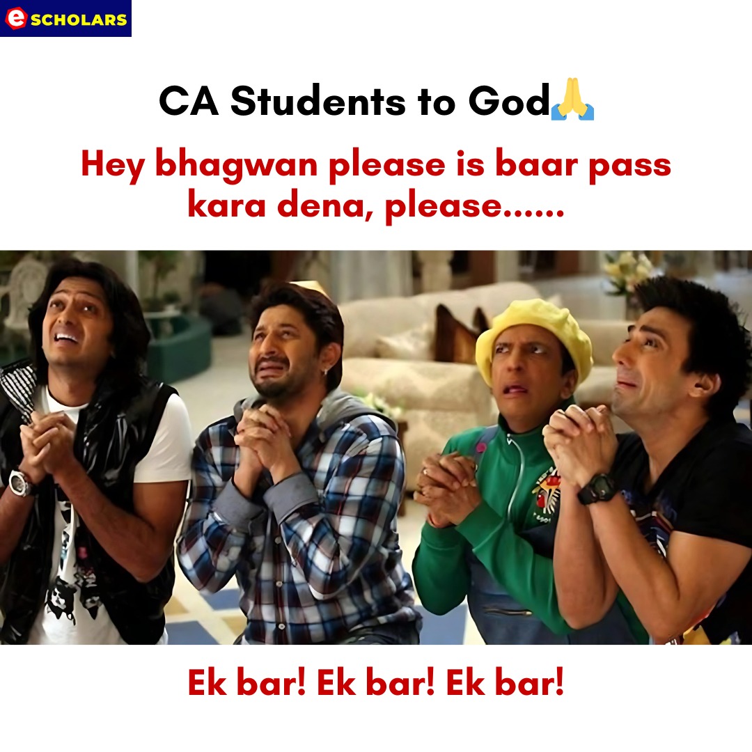 groomingedu's tweet image. The Current Situation of CA

#CAStudents #CAJourney #StudyStruggle #CAPreparation #CAFinals #ICAI #ExamStress #StudentLife #CharteredAccountancy #FutureCA #GroomingEducationAcademy #CA2025