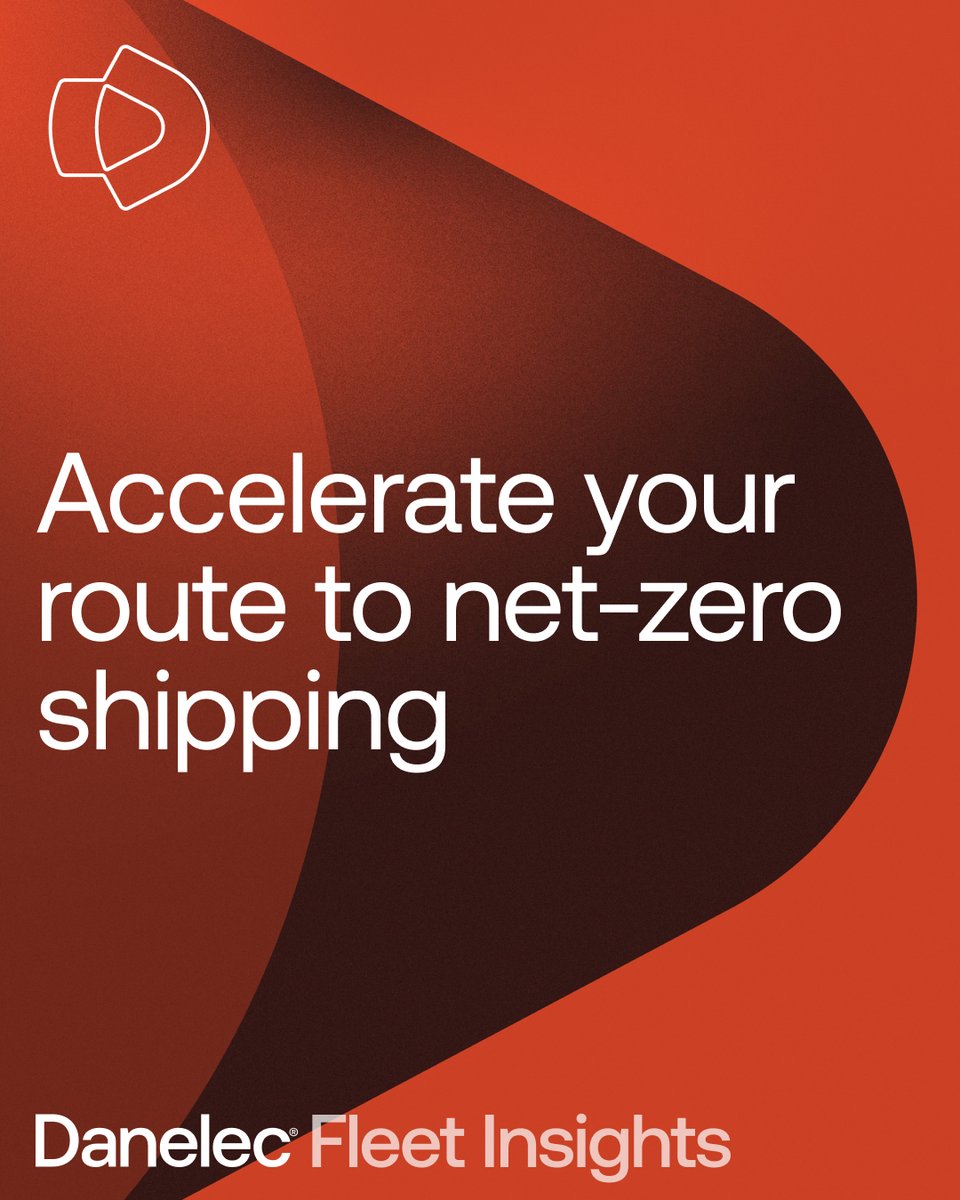 Your path to net-zero starts with smarter data. Danelec Fleet Insights delivers AI-driven analytics, real-time vessel monitoring &amp; full compliance support, all in one agnostic platform.👉 danelec.com/performance/da…

#MaritimeTech #FleetPerformance #CII #NetZeroShipping
