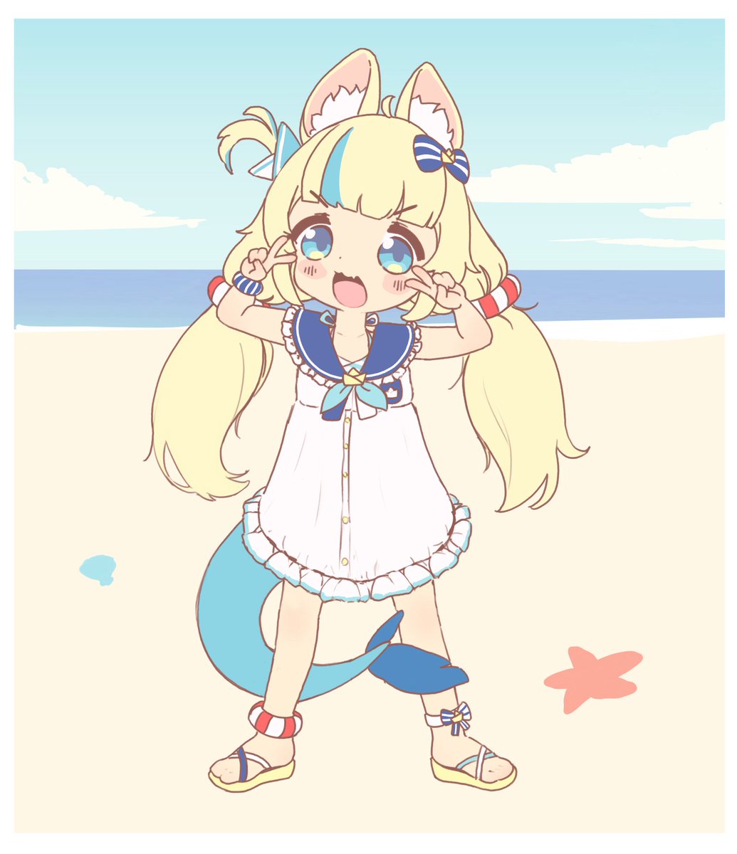 nyappillust's tweet image. Happy 1M subscribers ! 🛟 #sabart