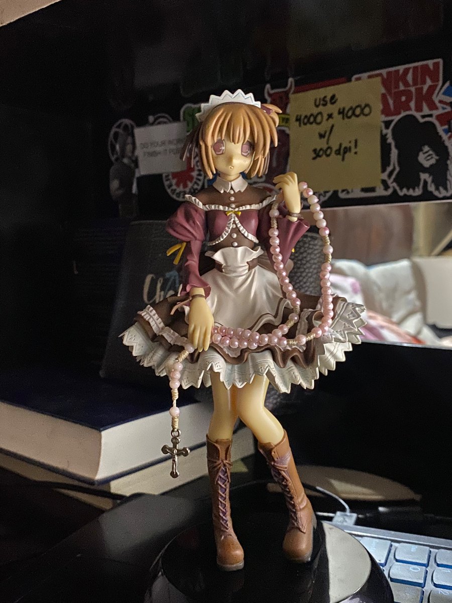elusivedisco's tweet photo. i irresponsibly got a new figure https://t.co/cDDtkNhHk4