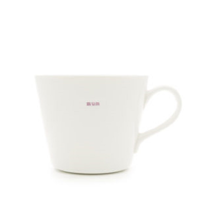 'Mum' Word Range Small Bucket Mug by Keith Brymer Jones 280ml
ebay.us/m/AVf36X #eBay via <a href="/eBay_UK/">eBay UK</a> 
#mug #mum #KeithBrymerJones #gift #birthday #Charmel #shopindie #SmallBusiness #WomenInBusiness #elevenseshour