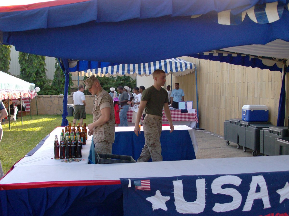 Celebrating American Independence while serving overseas…read my latest Substack, please subscribe and please share!