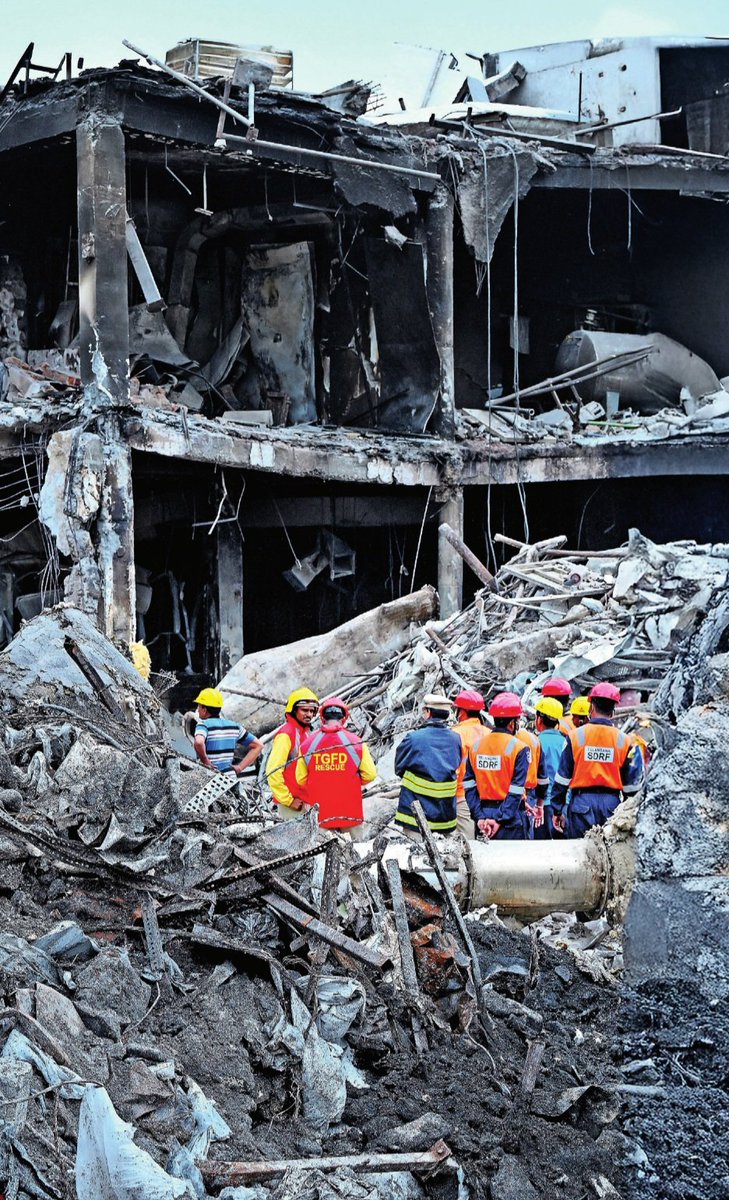One of Telangana’s worst industrial disasters is unlikely to have been caused by a single error. Experts say it could well be the outcome of multiple failures. Overheating, faulty temperature sensors, and suspected lapses in safety monitoring all combined to trigger the deadly