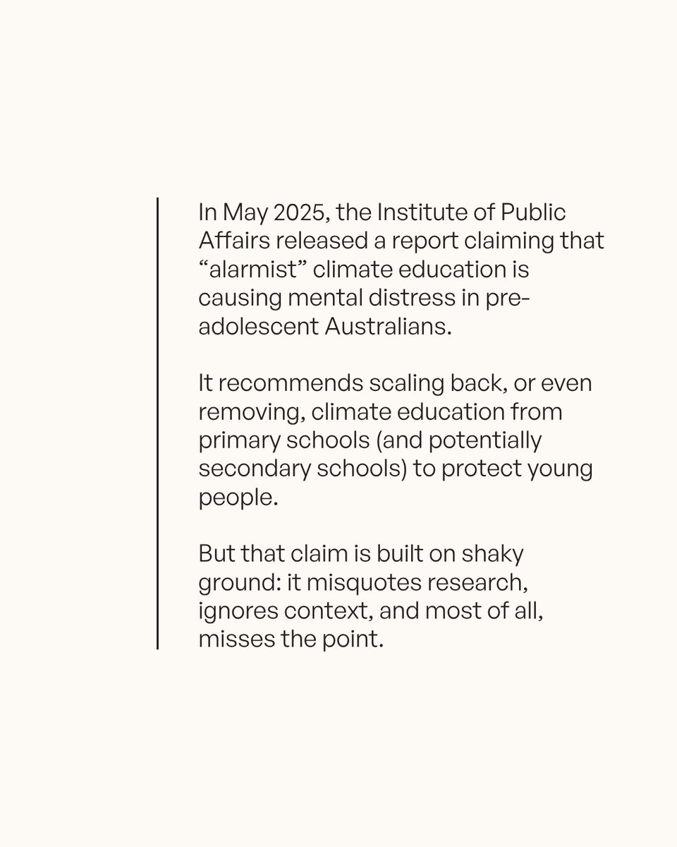 Dr Cybele Dey (@drcybeledey) on Twitter photo "Climate Science not Climate Silence" Children and teenagers need the adults they learn from and look up to to be able to discuss climate science in developmentally&psychologically safe ways. ecomind.au/open-letter <a href="/UNFCCC/">UN Climate Change</a> <a href="/climatecouncil/">Climate Council</a> <a href="/JasonClareMP/">Jason Clare MP</a> <a href="/jeromelaxale/">Jerome Laxale MP</a> <a href="/DocsEnvAus/">Doctors for the Environment Australia</a> "Climate Science not Climate Silence" Children and teenagers need the adults they learn from and look up to to be able to discuss climate science in developmentally&psychologically safe ways. ecomind.au/open-letter <a href="/UNFCCC/">UN Climate Change</a> <a href="/climatecouncil/">Climate Council</a> <a href="/JasonClareMP/">Jason Clare MP</a> <a href="/jeromelaxale/">Jerome Laxale MP</a> <a href="/DocsEnvAus/">Doctors for the Environment Australia</a>