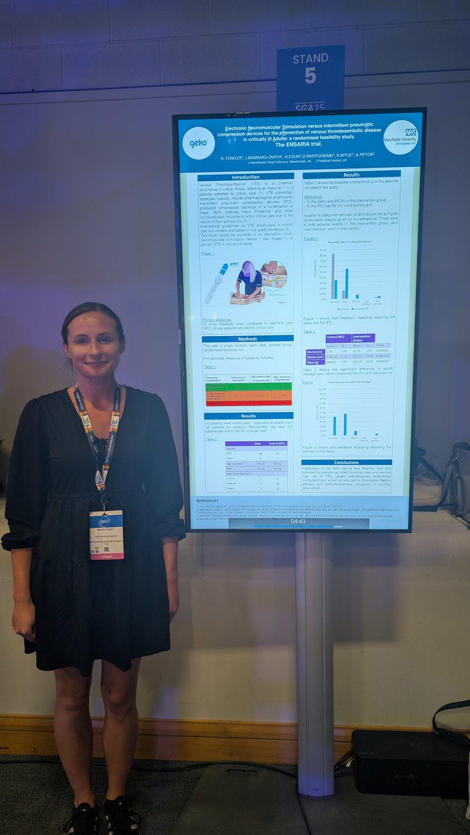 ThisGirlScientist (@nataliefowler3) on Twitter photo Pleased to talk about our ENSARIA trial at #SOA25 yesterday. Here's to more studies coming from clinical scientists in their roles! 🙌🏻 <a href="/ICS_updates/">Intensive Care Society 💙</a> <a href="/MFTnhs/">MFT NHS</a> <a href="/CSScritcare/">Critical Care</a> <a href="/NSHCS/">National School of Healthcare Science</a> <a href="/ahcsuk/">Academy for Healthcare Science</a> <a href="/jonbs51/">Jon Bannard-Smith</a> Pleased to talk about our ENSARIA trial at #SOA25 yesterday. Here's to more studies coming from clinical scientists in their roles! 🙌🏻 <a href="/ICS_updates/">Intensive Care Society 💙</a> <a href="/MFTnhs/">MFT NHS</a> <a href="/CSScritcare/">Critical Care</a> <a href="/NSHCS/">National School of Healthcare Science</a> <a href="/ahcsuk/">Academy for Healthcare Science</a> <a href="/jonbs51/">Jon Bannard-Smith</a>