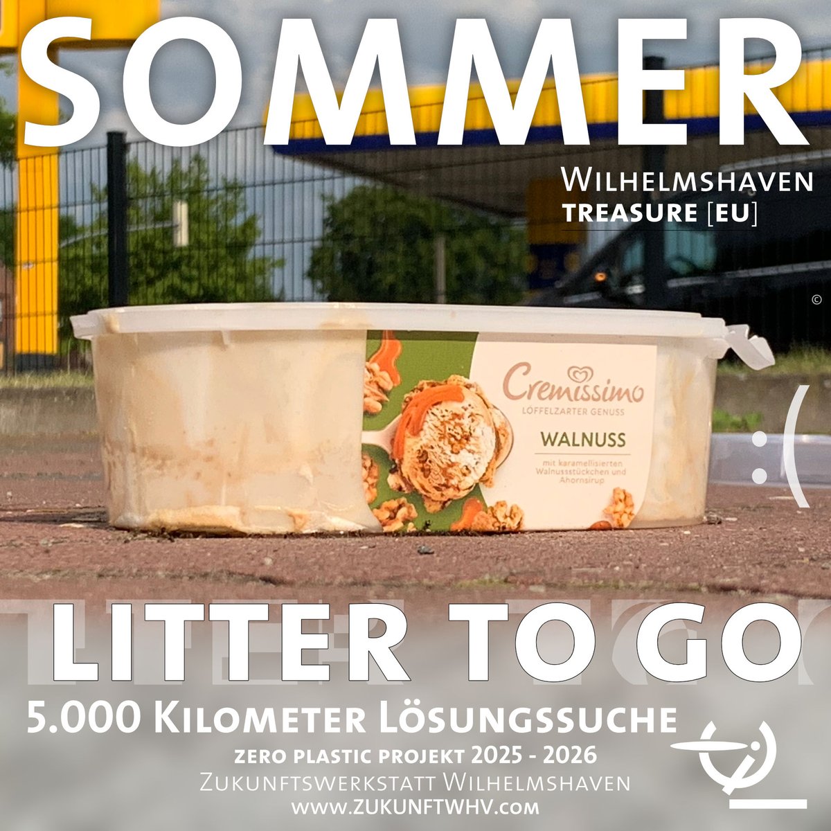 LITTER TO GO | Sommer
Unterstütze uns: 
tinyurl.com/2y7vpw9j

Es ist Sommer: Eiszeit und steigende Müllberge hängen unmittelbar zusammen ... :)

Werde Teil der Lösung:
tinyurl.com/278ns96r

Zukunft buchen: 
tinyurl.com/25vhvoox

zukunftwhv.com 
#zukunftwhv