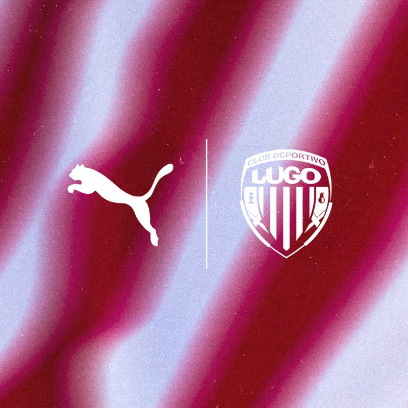 CDeportivoLugo's tweet photo. 👕 O #CDLugo vestirá @pumafootball na tempada 2025-26.

#ForzaLugo