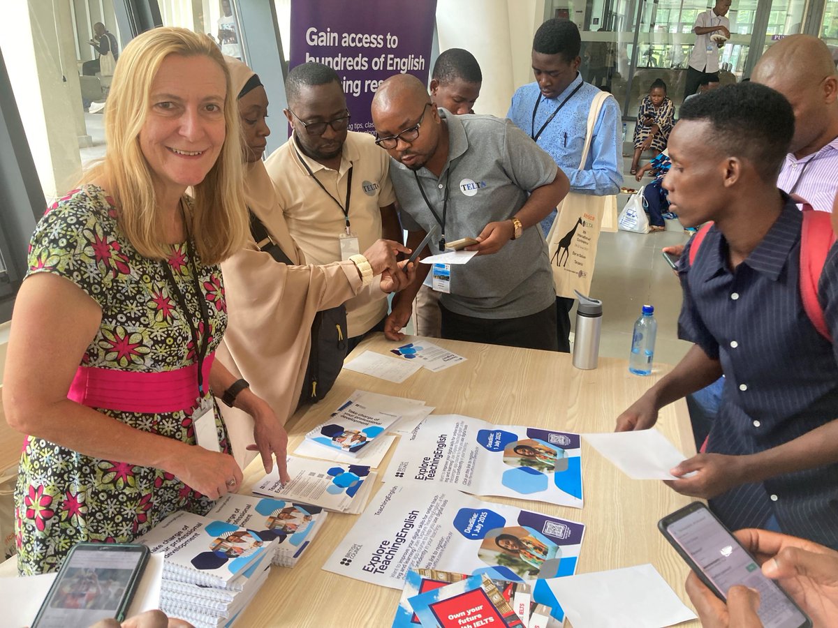 British Council (@ngbritish) on Twitter photo 🌍 Inspired by #AfricaELTA2025! Honoured to award <a href="/AfricaELTA/">Africa ELTA</a> the #ELTonsAward for their impact on English teaching. Proud of ELTA members from Ethiopia, Rwanda, Cameroon, Senegal, Kenya, and Uganda who presented their work. Let’s keep innovating! #TeachingEnglishAfrica 🌍 Inspired by #AfricaELTA2025! Honoured to award <a href="/AfricaELTA/">Africa ELTA</a> the #ELTonsAward for their impact on English teaching. Proud of ELTA members from Ethiopia, Rwanda, Cameroon, Senegal, Kenya, and Uganda who presented their work. Let’s keep innovating! #TeachingEnglishAfrica