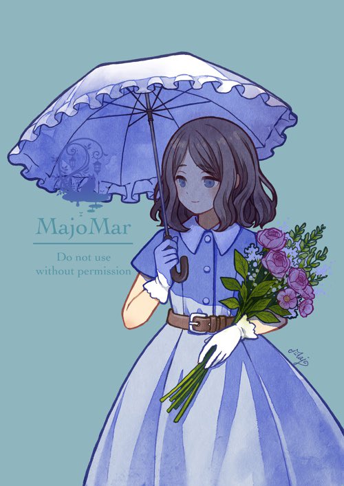 majomar_a's tweet image. 初夏 an early summer afternoon

#イラスト #illustration