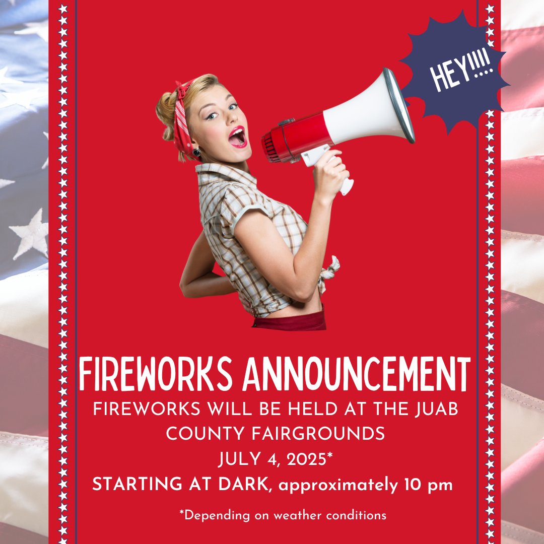 Nephi City (@nephicity) on Twitter photo The celebration for the 4th of July will be held at the Nephi City Park, and fireworks will be held at the Juab County Fairgrounds beginning at dusk. The celebration for the 4th of July will be held at the Nephi City Park, and fireworks will be held at the Juab County Fairgrounds beginning at dusk.