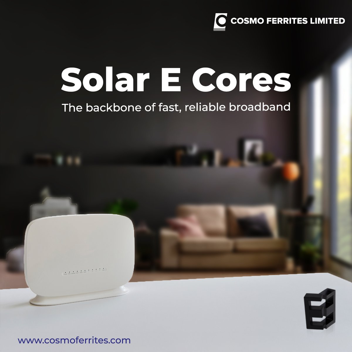 Cosmo_ferrites's tweet image. Powering the Future of Connectivity

Engineered for high-frequency applications, our E-Cores deliver exceptional performance, minimal power loss, and thermal stability, making them the backbone of modern broadband infrastructure.