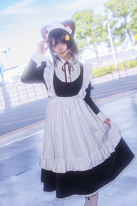 Twitterのコスプレ画像2