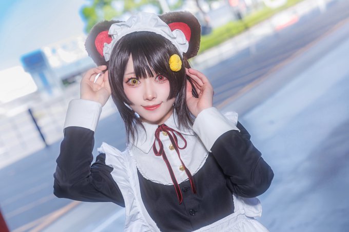 Twitterのコスプレ画像1