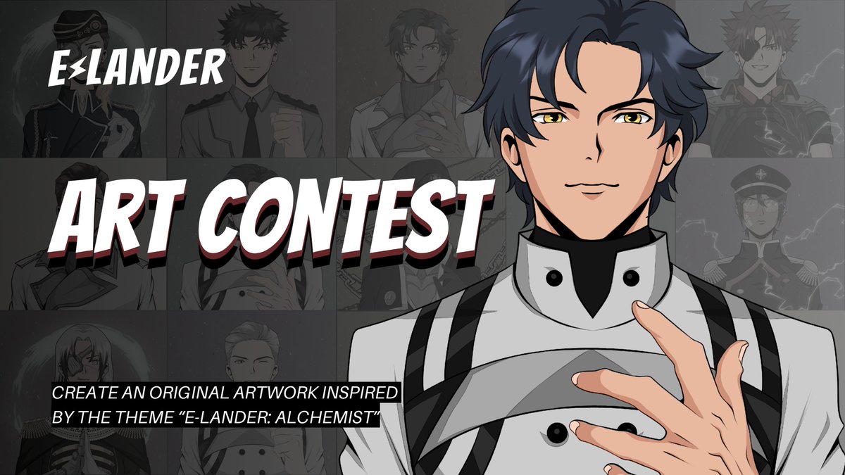 E-Lander (@elander_nft) on Twitter photo Calling all Web3 artists!
It's your turn to shine.
We're launching the E-Lander: Alchemist Art Contest! It's a bounty challenge on <a href="/SuperteamEarn/">Superteam Earn</a>
Dates: July 2 - July 23, 2025
We'll retweet and reward top art.
300 USDC Prize Pool + community acclaim for the best!
Ready to Calling all Web3 artists!
It's your turn to shine.
We're launching the E-Lander: Alchemist Art Contest! It's a bounty challenge on <a href="/SuperteamEarn/">Superteam Earn</a>
Dates: July 2 - July 23, 2025
We'll retweet and reward top art.
300 USDC Prize Pool + community acclaim for the best!
Ready to