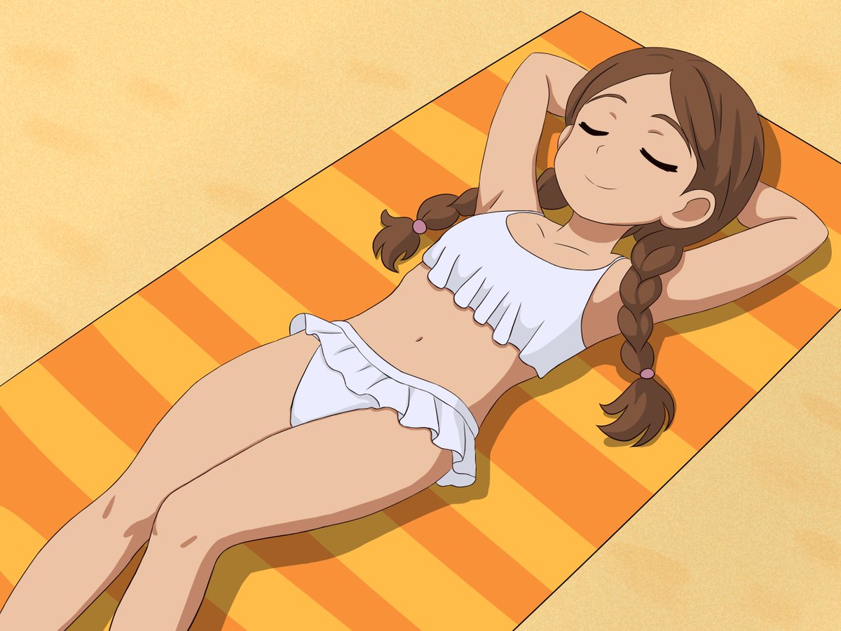 KingDLetsPlay's tweet photo. Took me way longer than I'd like to admit... The images I marked as "sensitive" are the swimsuit version of this. While I personally think it is really tame, I understand not everyone wants it on their timeline :) https://t.co/7NkM60BHI7