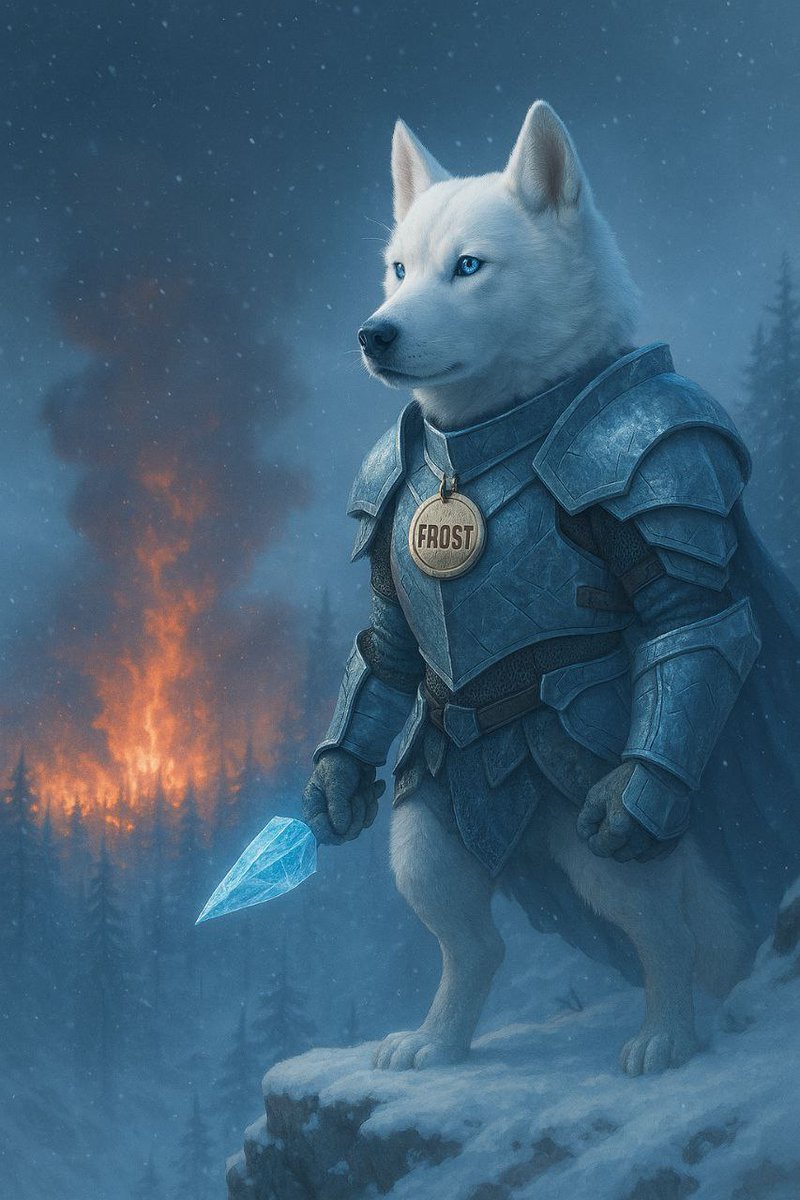 Frost tweet media