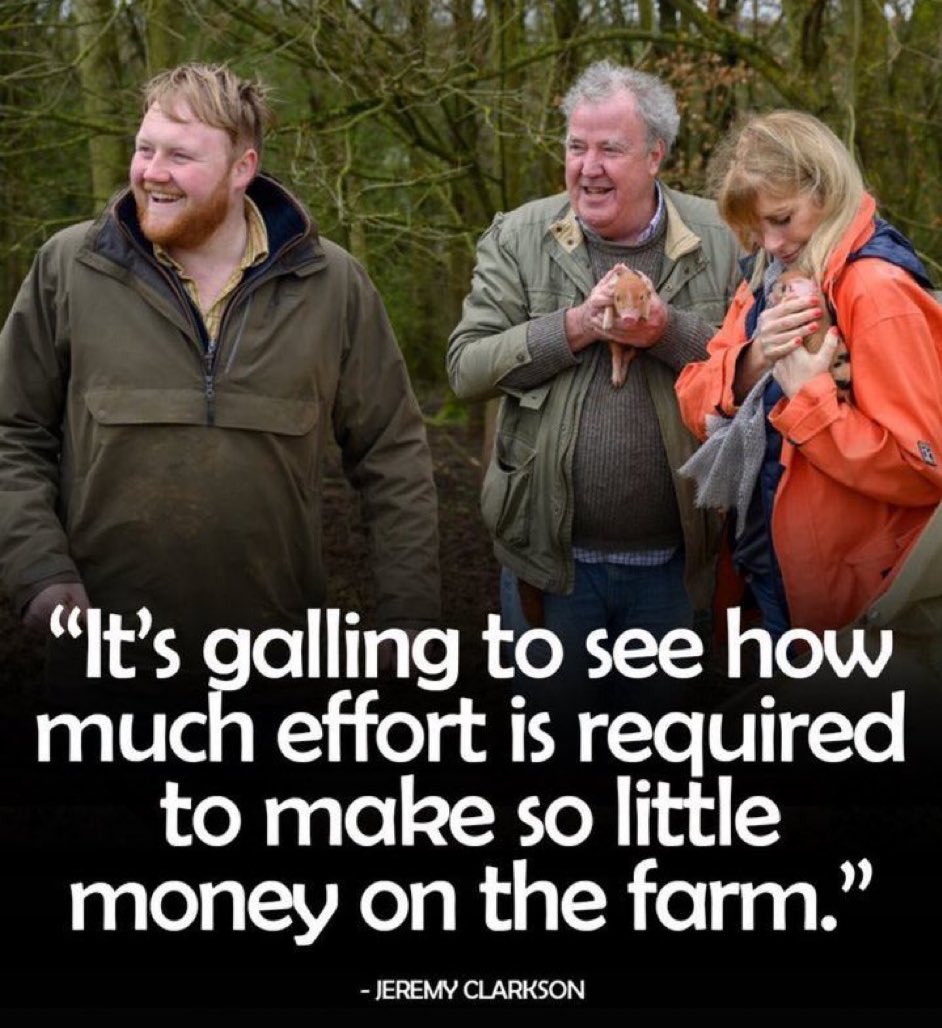 NoFarmsNoFoods's tweet photo. The harsh reality of farming. https://t.co/IxYhtyDofX