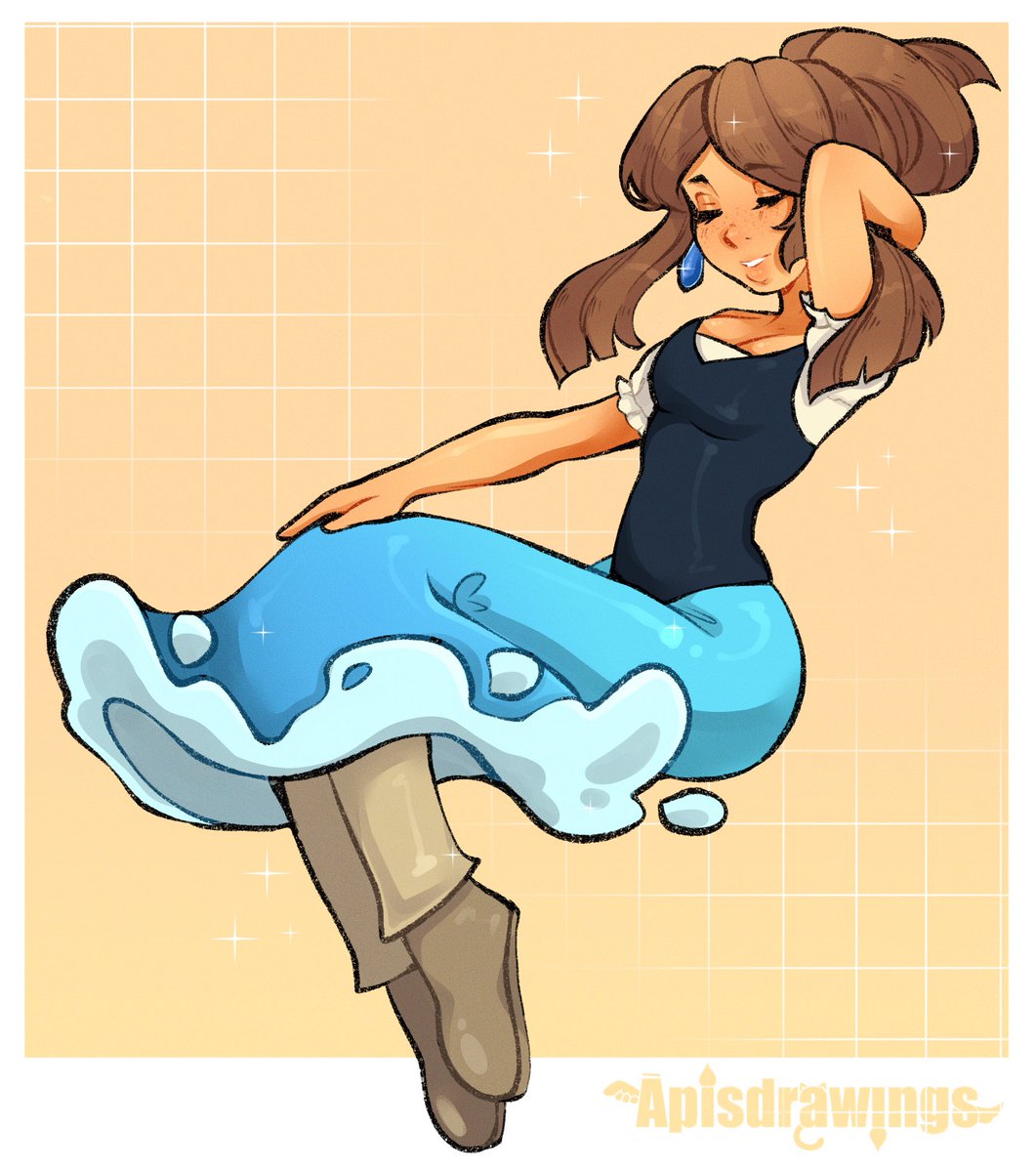 First #artfight2025 #artfight attack of the season!❤️
Here is my art fight profile : artfight.net/~Apisdrawings