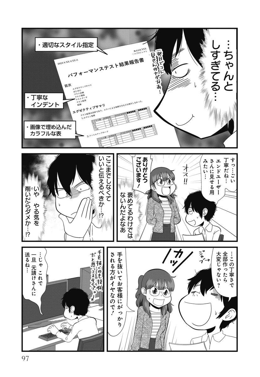 うちの職場の不器用な後輩(2/5) 