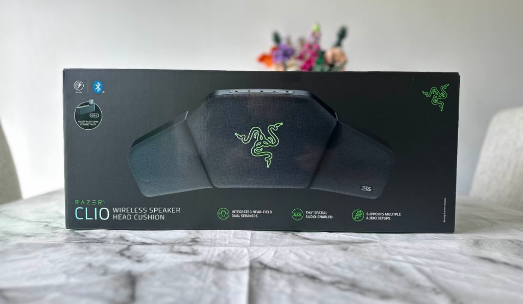 Thumb Culture (@thumb_culture) on Twitter photo We got hands on (or should that be heads on? Maybe even ears on?) with the Razer Clio Cushion.
Yep, it's a cushion with speakers in. Is it just another gamer gimmick? Or an essential new accessory for your set up?
TC's <a href="/biomarvel/">Stu | Thumb Culture | Chaos N Order</a> finds out 👉 buff.ly/jgGbXCo We got hands on (or should that be heads on? Maybe even ears on?) with the Razer Clio Cushion.
Yep, it's a cushion with speakers in. Is it just another gamer gimmick? Or an essential new accessory for your set up?
TC's <a href="/biomarvel/">Stu | Thumb Culture | Chaos N Order</a> finds out 👉 buff.ly/jgGbXCo