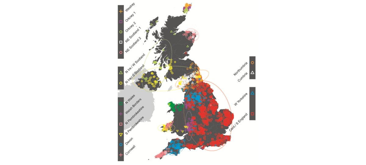 HeritageLady's tweet image. DNA of our islands, 600 AD* 
DNA of our islands, 2020 AD*
The ethnic English are very much here. 1,576 years after first arriving.
*(Anno Domini; year of our Lord, not &quot;CE&quot;)
#ReverseDEI #MassDeportationsNow 
@RestoreBritain_ @TRobinsonNewEra @GoldingBF @Steve_Laws_ @RupertLowe10