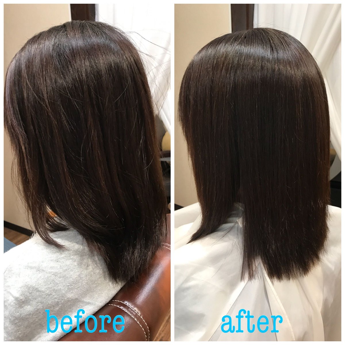 dearssalon's tweet photo. 髪の毛のメンテナンスをしたい・・・そんな希望���トリートメントエステで 。

お客様から

「ありがとうございます。とてもキレイになって満足です」

と喜んで頂きました(^ ^)

▼髪質改善エステの詳細・お問い合わせはこちら
https://t.co/FCFxcIem5K https://t.co/9L669yO7yf