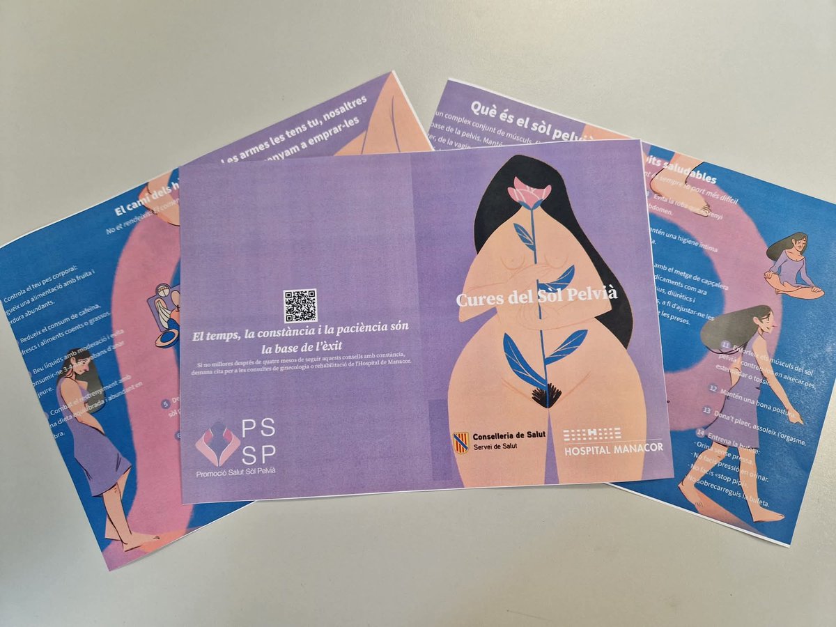 Més de 80 dones han participat als tallers de sòl pelvià de l’Hospital de Manacor en només 4 mesos.
🧘‍♀️ Cada dimecres una fisioterapeuta ensenya exercicis i consells.
📲 Més info👉 hospitalmanacor.org #sòlpelvià  #Humanització