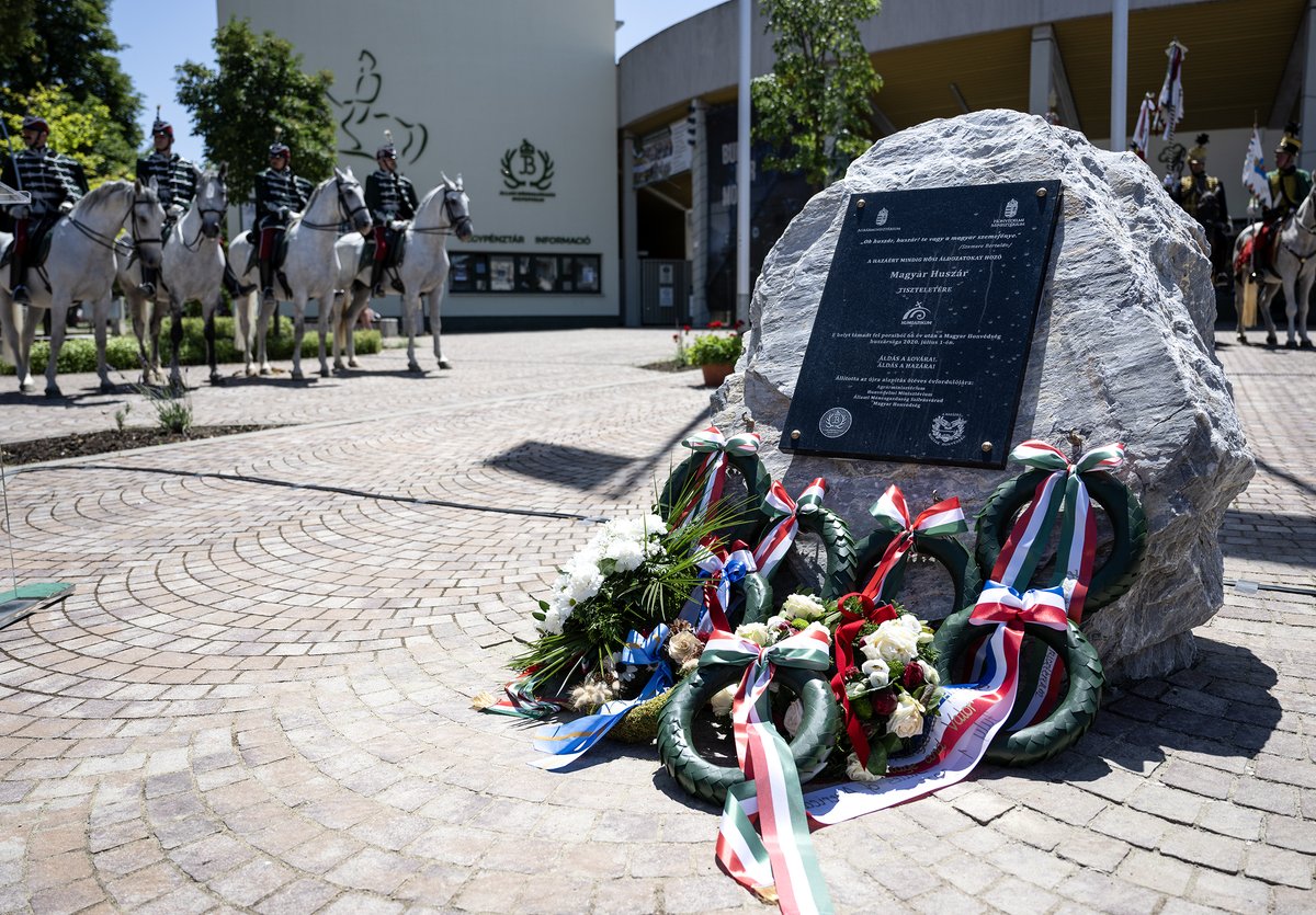 Hungarian Hussar Mihály Kováts was instrumental in founding the U.S. Cavalry in 1777, so it was an honor for me to celebrate the re-establishment of the Hungarian Hussars in Szilvásvárad yesterday. The Hussar spirit lives on in the hearts of Hungarians and Americans alike.