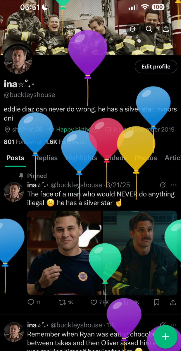 buckleyshouse's tweet image. Happy birthday to me 💞💅 what a great start this morning with a new ostark podcast 😌
🔗 open.spotify.com/episode/3EgQtc…