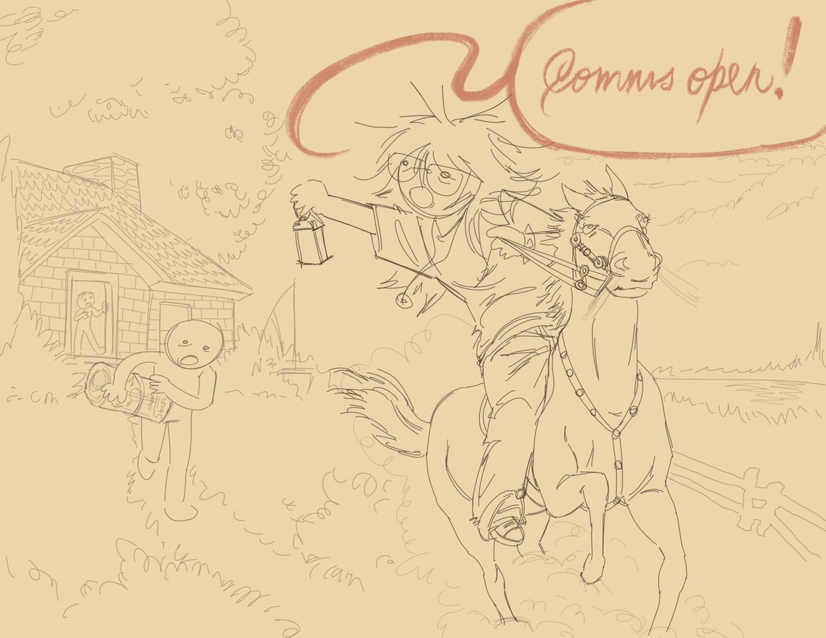 burnt_eyezz's tweet image. HEAR YEE HEAR YEE!! COMMS HAVE BEEN OPENED!!
COMM THREAD!!! - 🧵