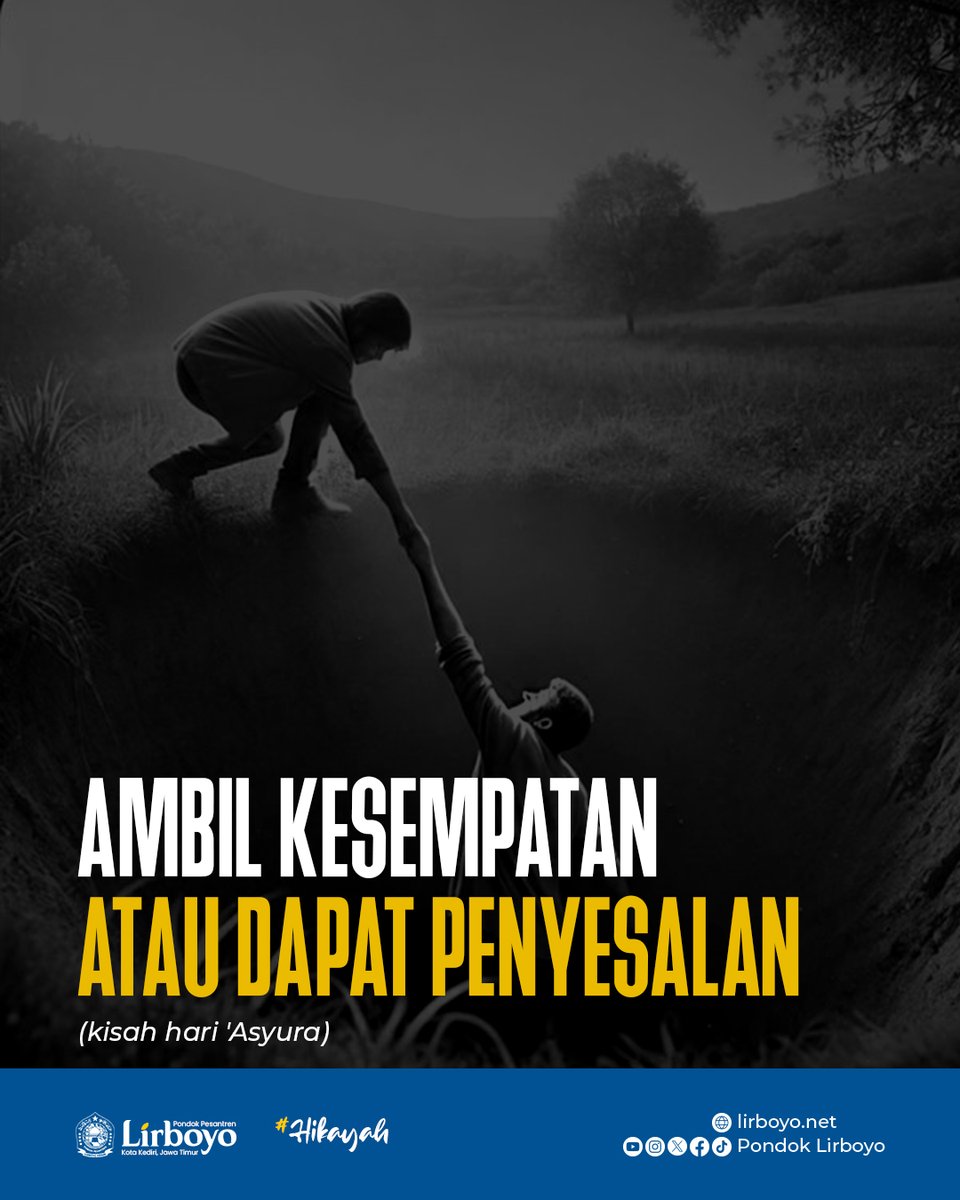 Qadhi yang hanya memberi janji, justru yang memberi harapan itu, seorang Nasrani.
Pada saat itu, hari ‘Asyura menjadi saksi, bahwa kebaikan itu bukan "siapa kita", tapi "bagaimana hati kita".