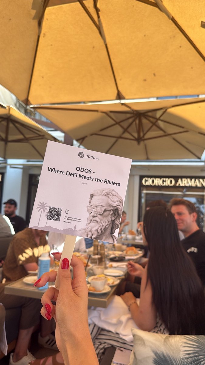 Thanks to everyone who joined us for breakfast 🤩 <a href="/odosprotocol/">ODOS</a>