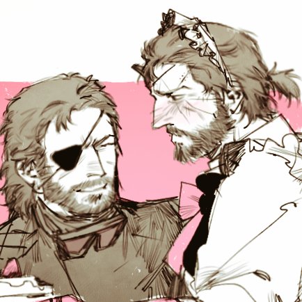 Vsnake in maid dress sitting on big boss's lap because ummm because ...ummm
