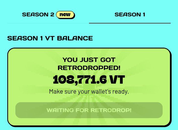 Trước có chạy kèo <a href="/vooi_io/">vooi</a> này trên telegram thì vào check Allo Season 1 đi mấy ní!

Kèo này làm lâu quá tính ra mỗi acc cũng dc vài K VT không biết cơm cháo gì không nhưng mà mấy ông bảo lên <a href="/cookiedotfun/">Cookie DAO 🍪</a> chạy social chia 1.25% tổng cung thì tui ko biết thế nào.