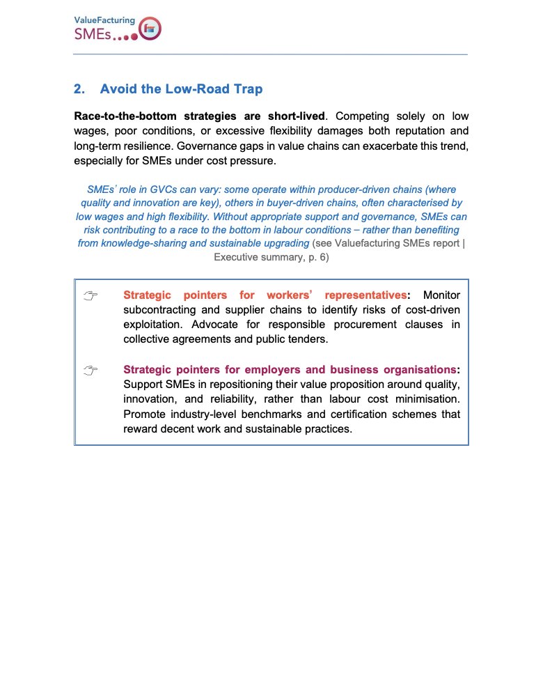 2/2 📢 Explore the key outcomes of #ValueFacturingSMEs!
🔹 Research Report (summary in 🇮🇹 🇦🇱 🇭🇺) co-authored with <a href="/DPorcheddu/">Diletta Porcheddu</a>  &amp; <a href="/FrancescoAlifan/">Francesco Alifano</a>, with the contribution of all project partners
🔹 Decalogue (🇬🇧 now, all EU 🇪🇺 languages coming soon)
👉 digitalsme.eu/projects/value…